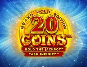 20 coins hold the jackpot